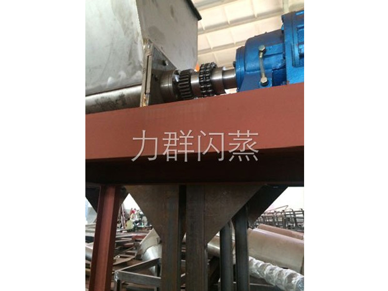 粘性物（wù）料粉碎裝置工程