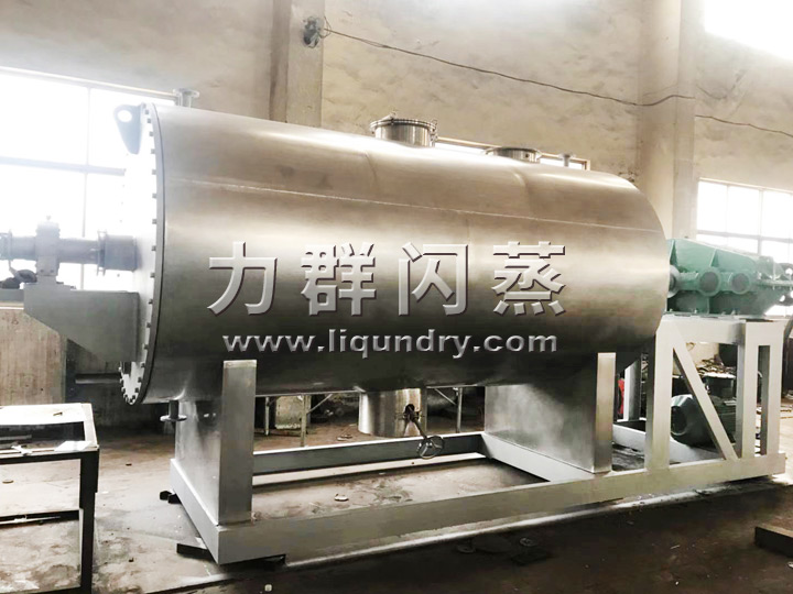 鈦材耙式幹燥機製作完（wán）畢
